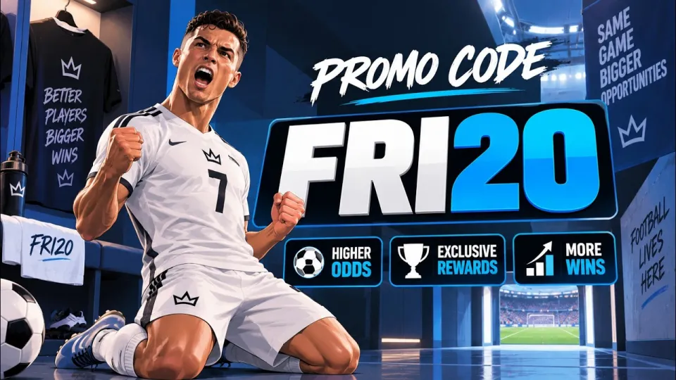 1xBet Promo Code — FRI20 — Best Code — 1xBet Promo Code 2026
